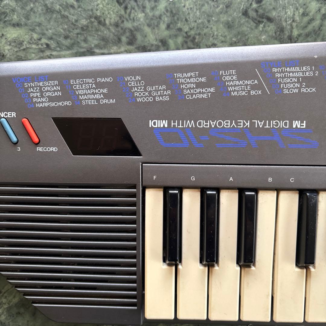 あ＊＊様 キーボードギター　ヤマハ　SHS-10S