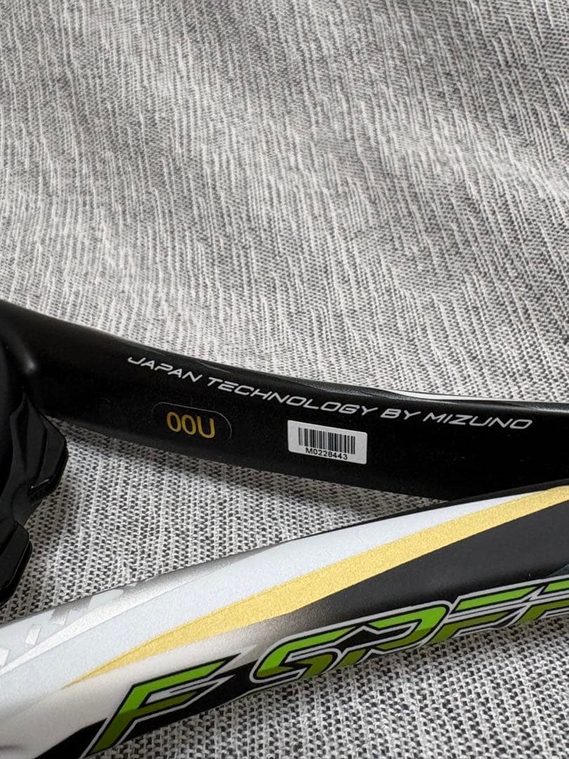 ミズノ エフスピード S-PRO 63JTN26109 ソフトテニス　OOU