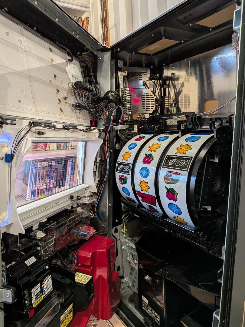 【美品】ディスクアップ 2【スロット】【パチスロ】【実機】