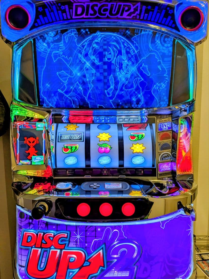 【美品】ディスクアップ 2【スロット】【パチスロ】【実機】