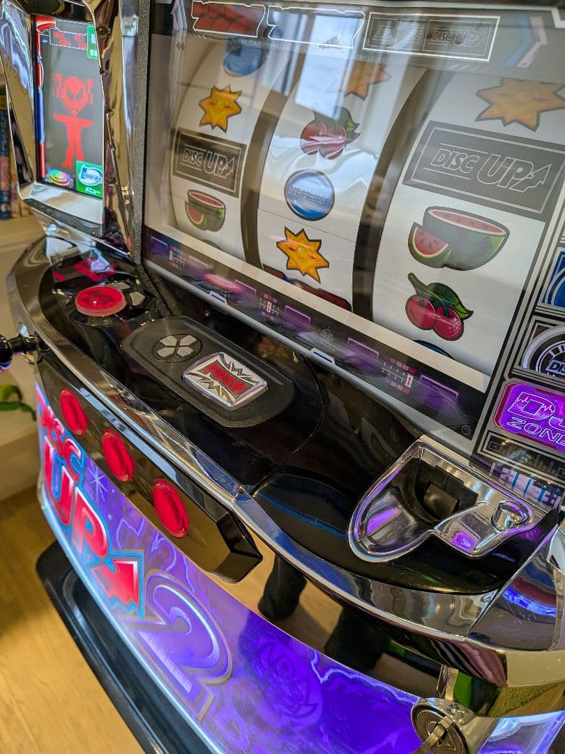 【美品】ディスクアップ 2【スロット】【パチスロ】【実機】