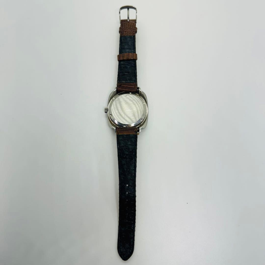 ✨OMEGA✨ジュネーブ✨オートマチック✨デイト✨スクエア✨腕時計✨