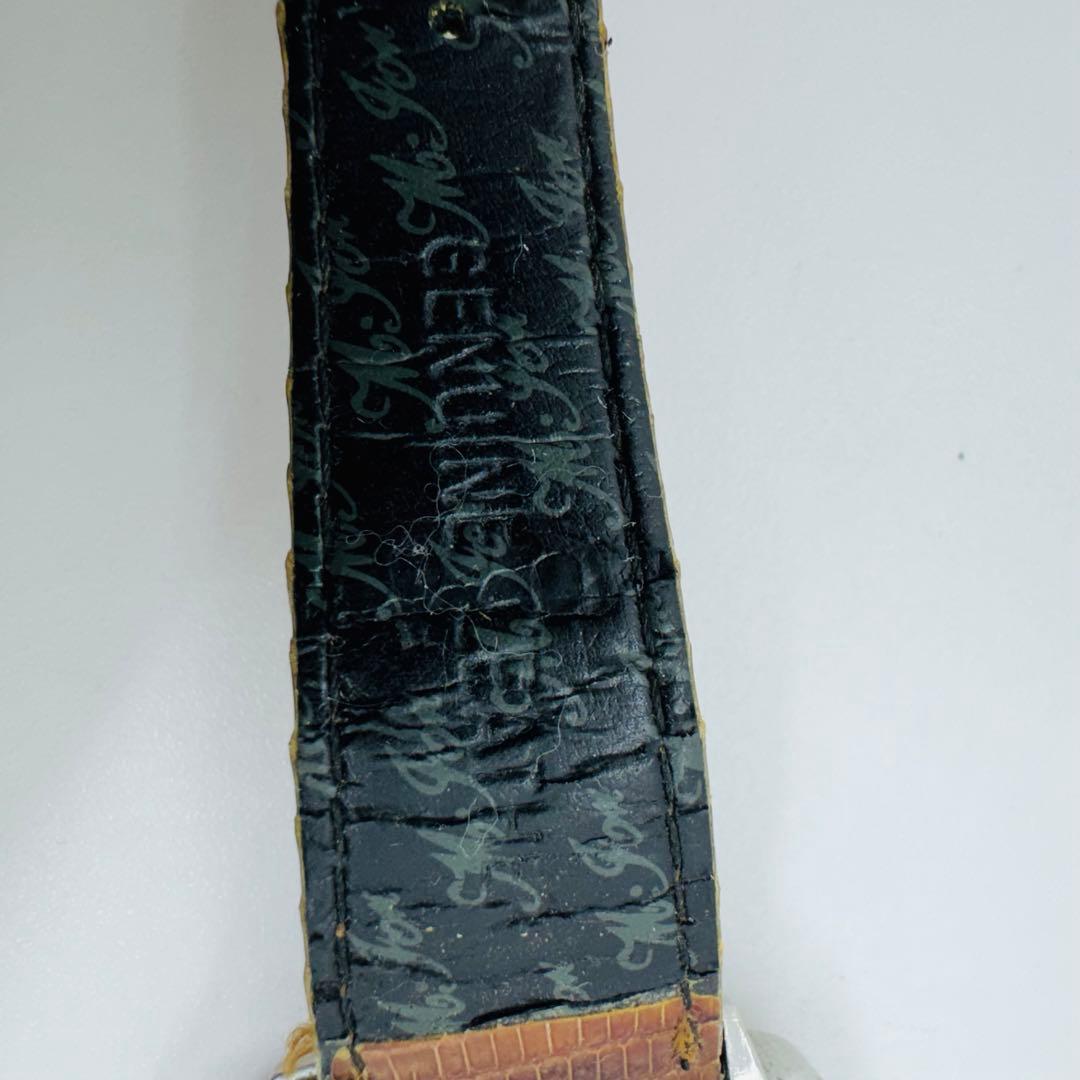 ✨OMEGA✨ジュネーブ✨オートマチック✨デイト✨スクエア✨腕時計✨