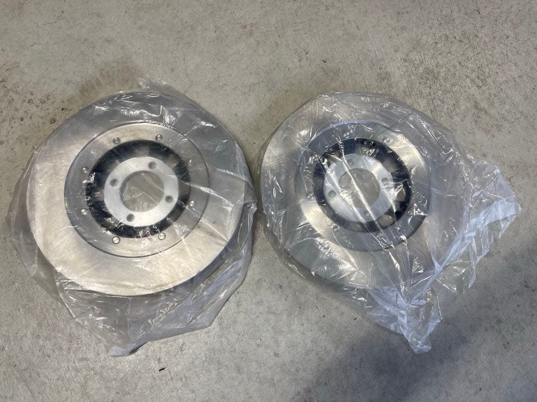 KH400 KH250 新品ブレーキローター　2枚