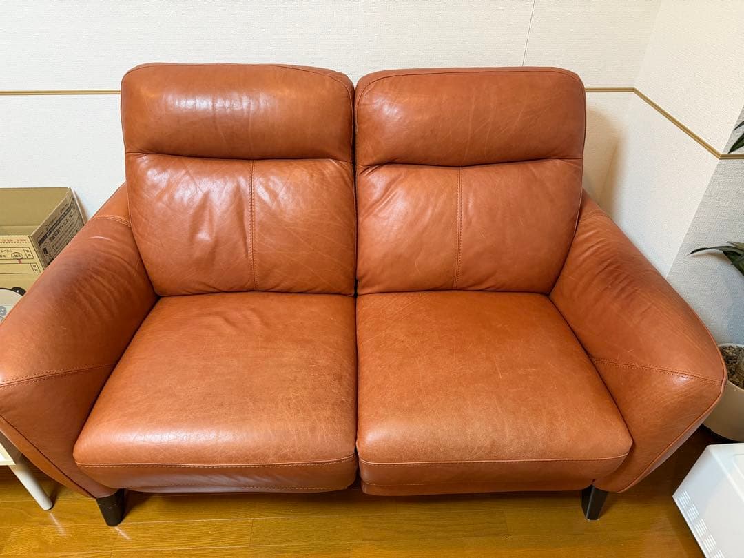 【専用】ニトリ 高級電動ソファ（アネーロ）　2名用