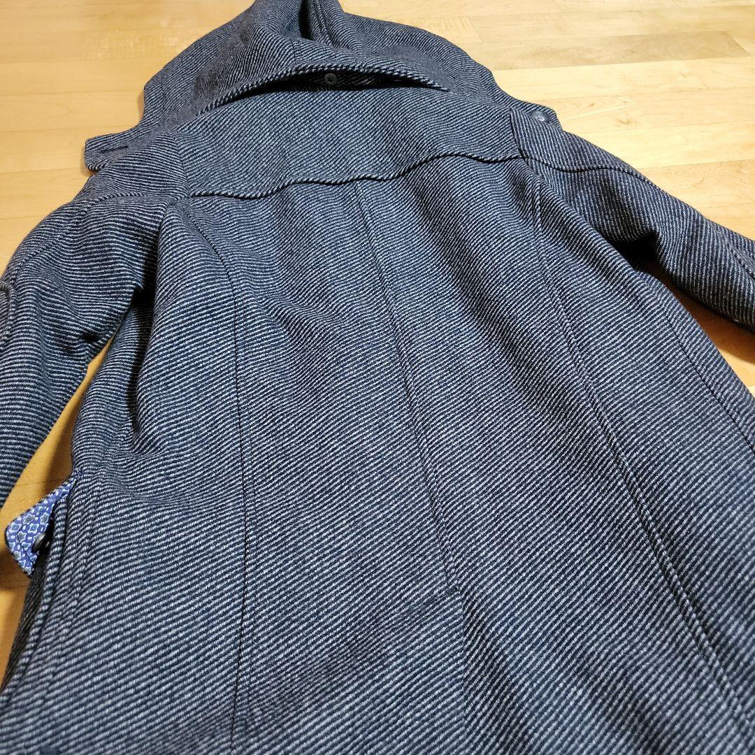 アルマーニジュニア コート ネイビー 10A (140相当)