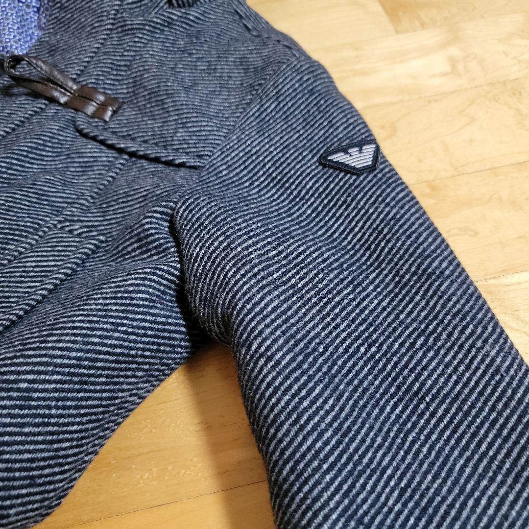 アルマーニジュニア コート ネイビー 10A (140相当)