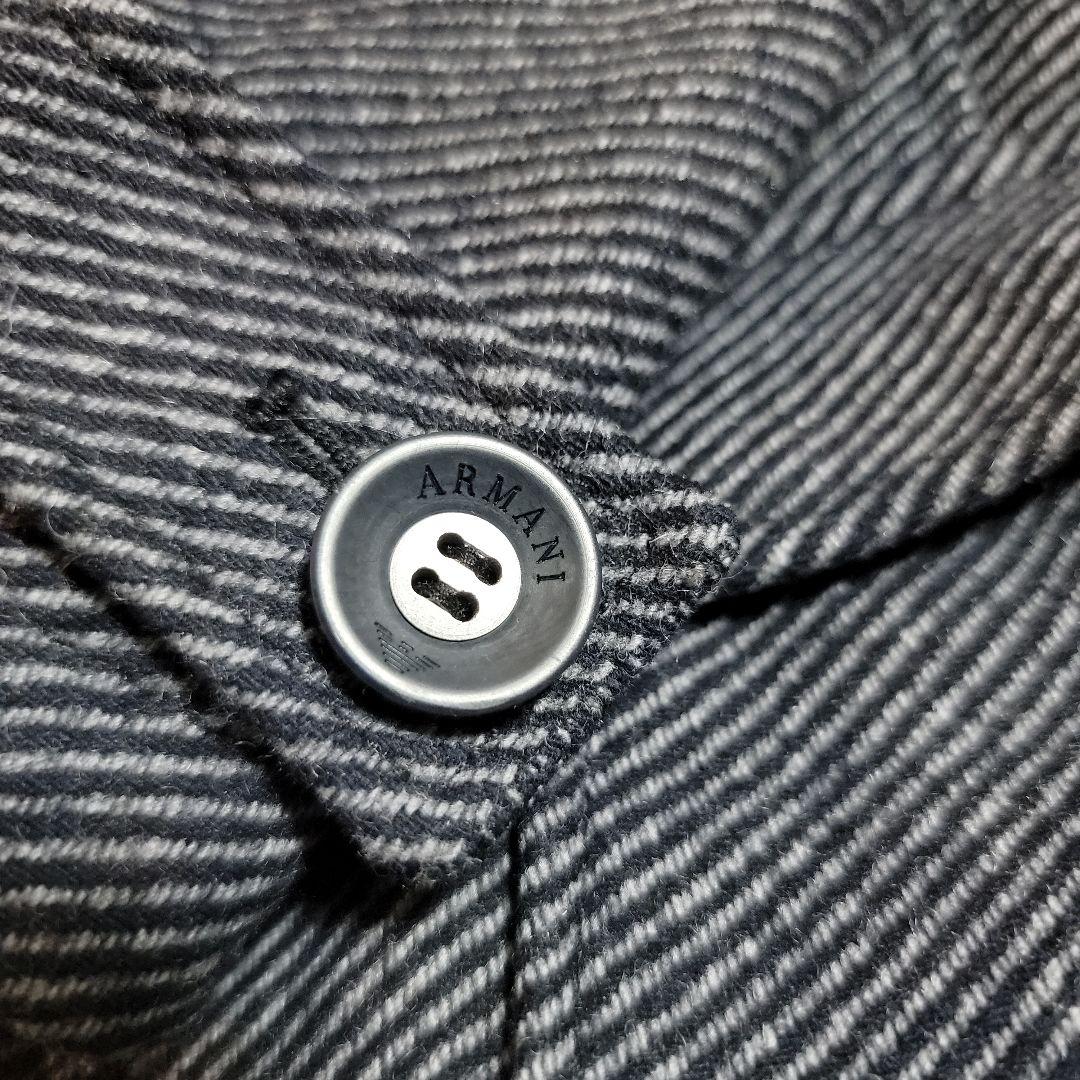 アルマーニジュニア コート ネイビー 10A (140相当)