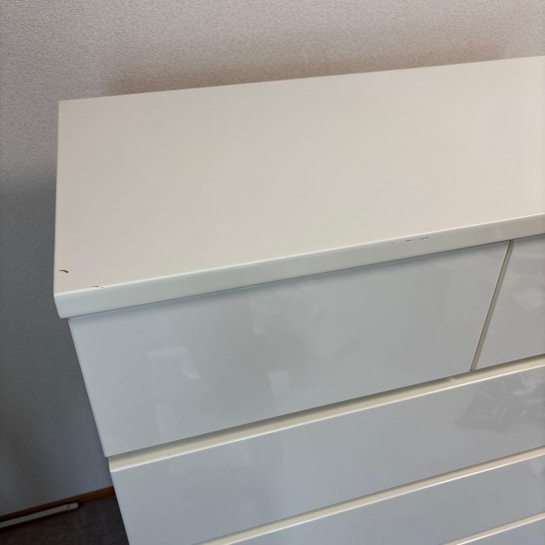 ニトリ　ハイチェスト 5段