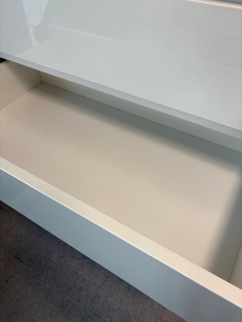 ニトリ　ハイチェスト 5段