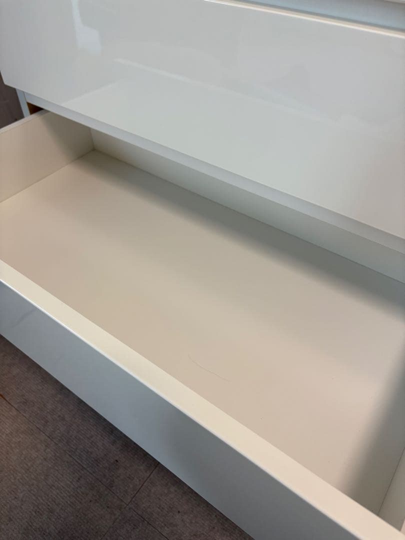 ニトリ　ハイチェスト 5段