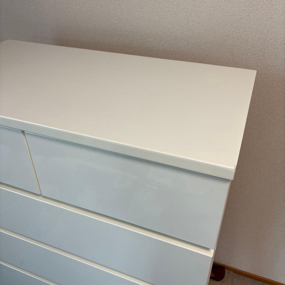 ニトリ　ハイチェスト 5段