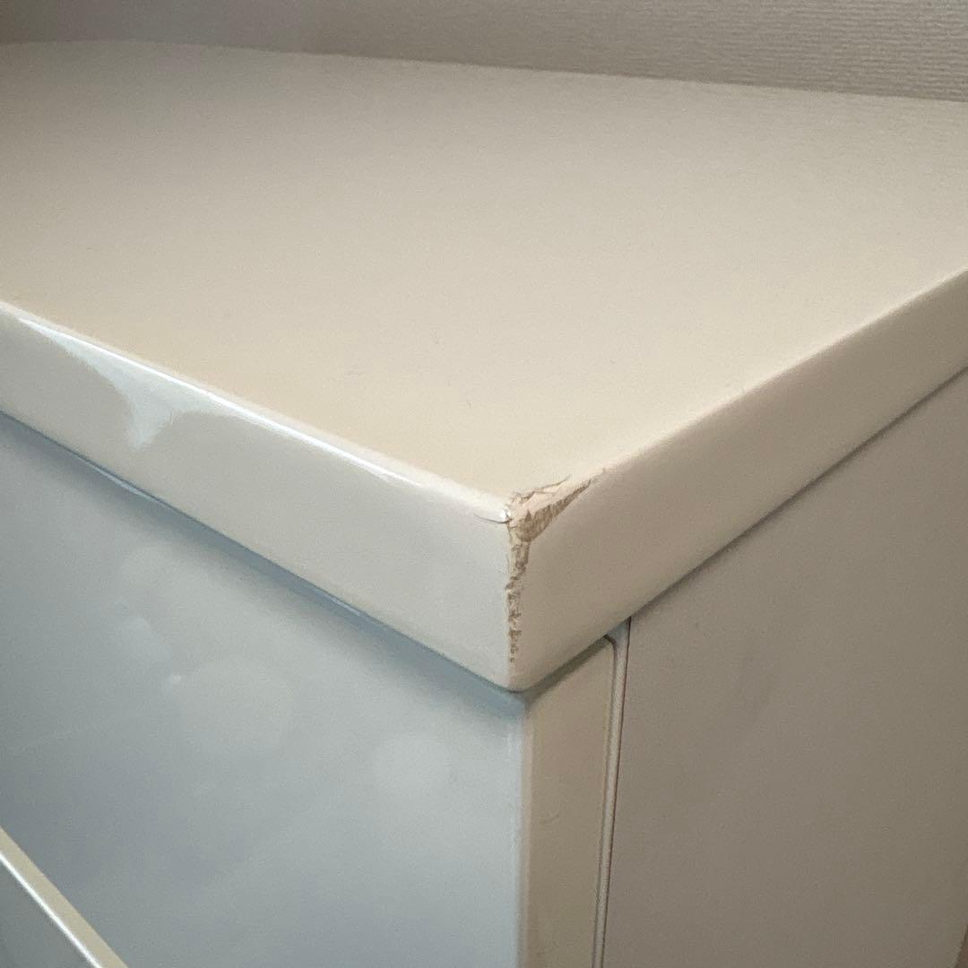 ニトリ　ハイチェスト 5段