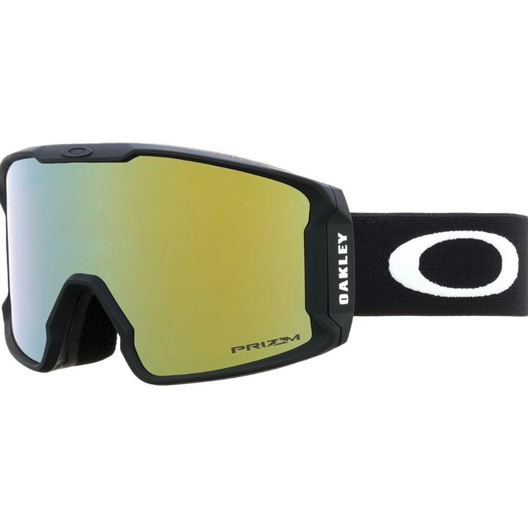 新品　オークリー ゴーグル　LINE MINER ラインマイナー　M