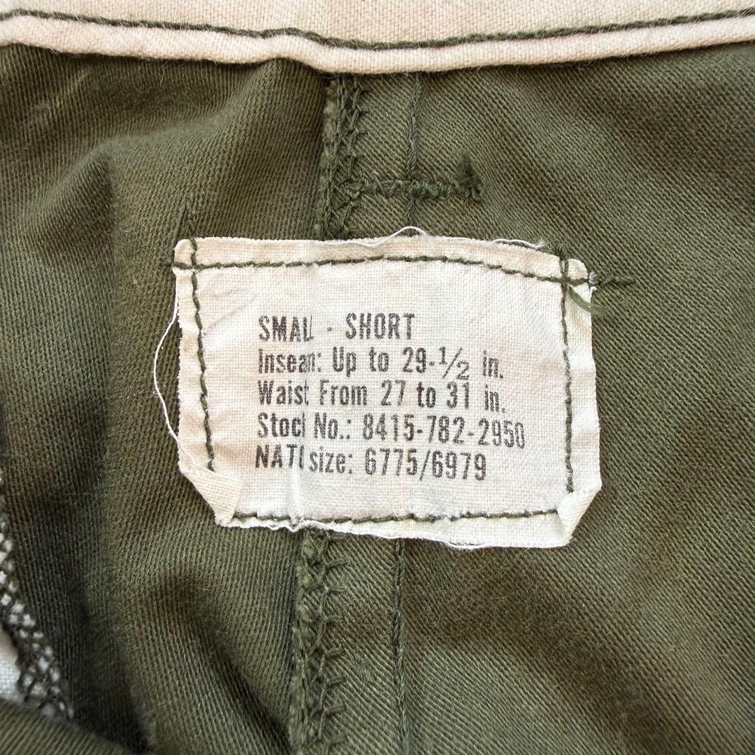 70s アメリカ軍 Ｍ-65 フィールドパンツ 新品 S/S デッドストック