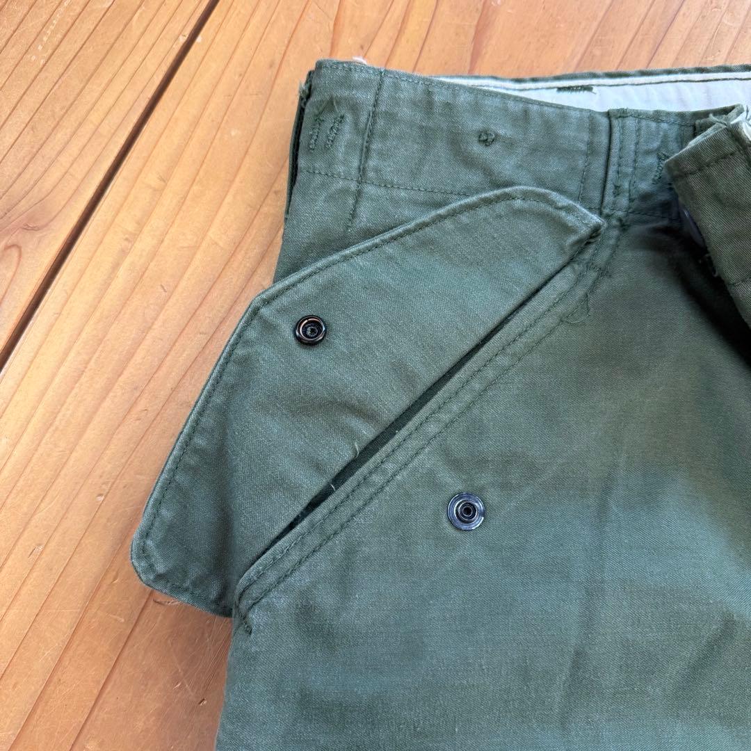 70s アメリカ軍 Ｍ-65 フィールドパンツ 新品 S/S デッドストック