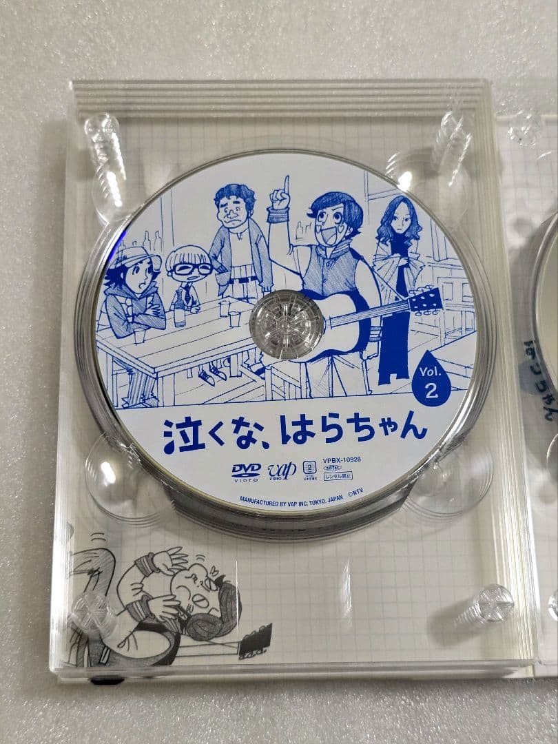 【セル版】泣くな、はらちゃん DVD-BOX 6枚組 長瀬智也 麻生久美子