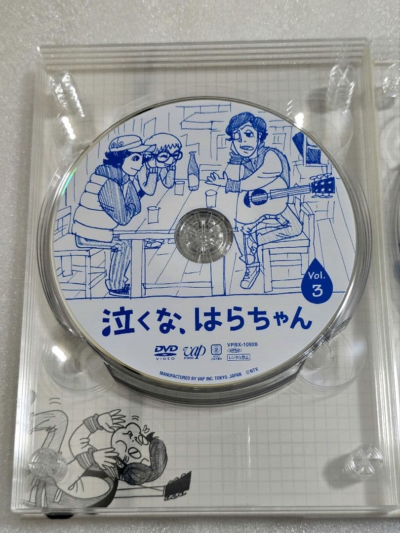 【セル版】泣くな、はらちゃん DVD-BOX 6枚組 長瀬智也 麻生久美子