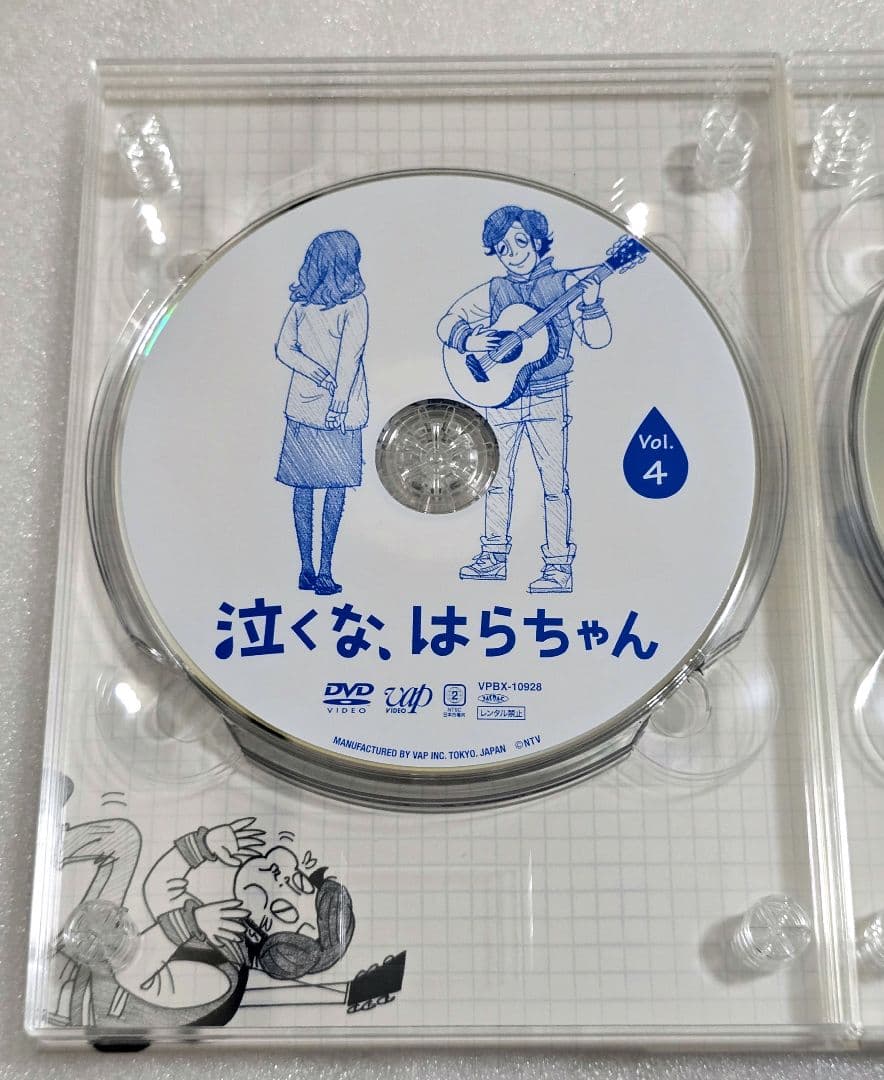 【セル版】泣くな、はらちゃん DVD-BOX 6枚組 長瀬智也 麻生久美子