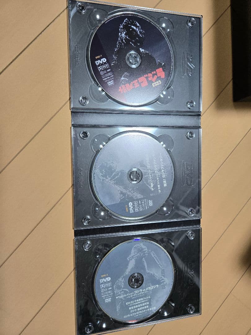 DVD GODZILLA FINAL BOX ゴジラ