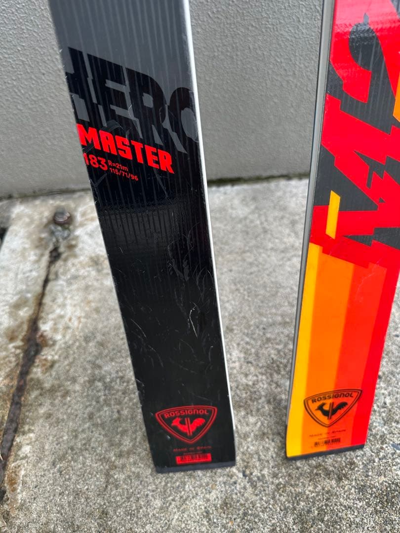ROSSIGNOL HERO MASTER スキー板 183㎝