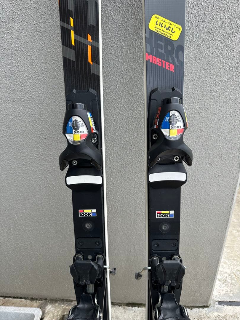 ROSSIGNOL HERO MASTER スキー板 183㎝