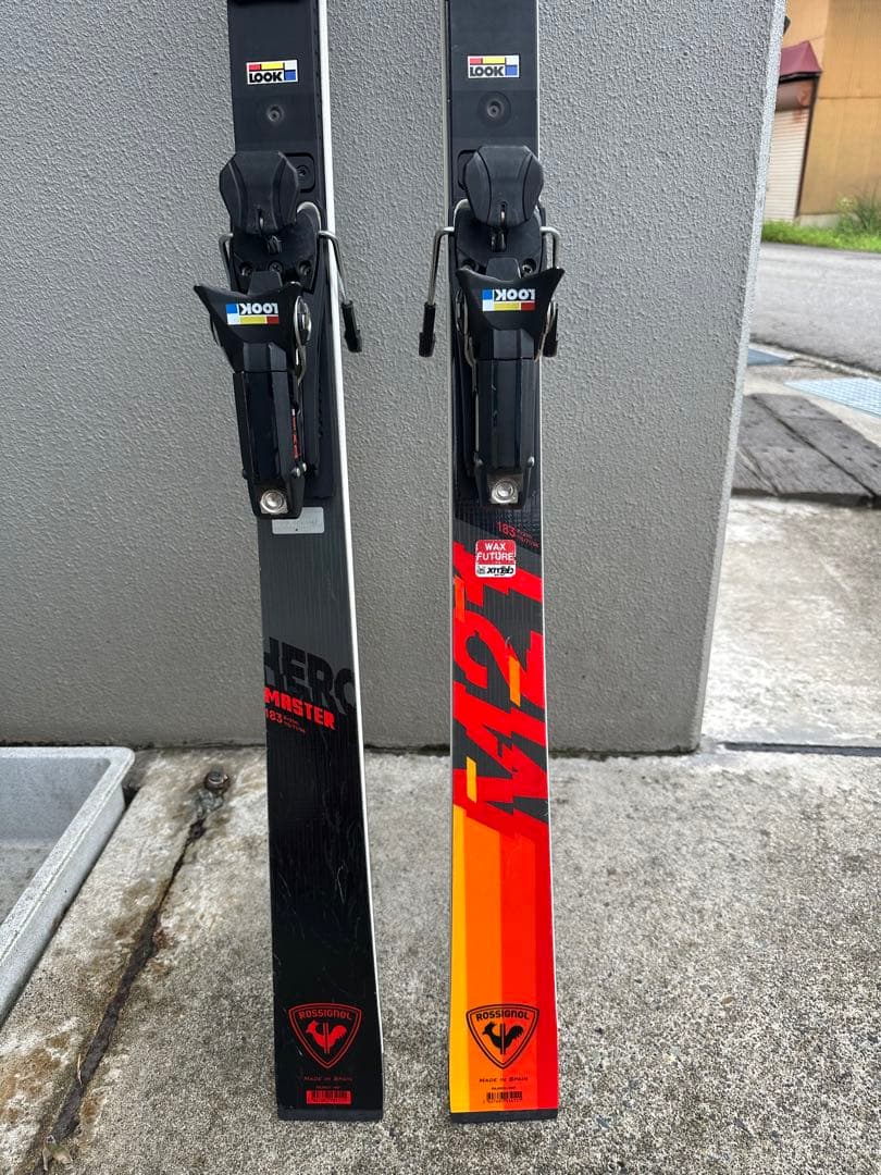 ROSSIGNOL HERO MASTER スキー板 183㎝