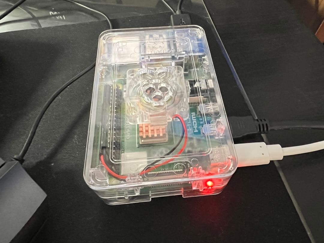 【Raspberry Pi 4 Model B（4GB RAM）キット】