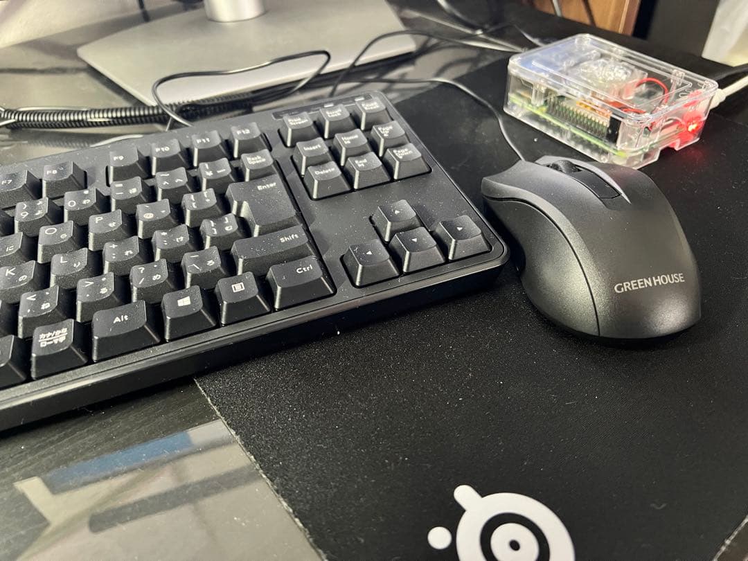 【Raspberry Pi 4 Model B（4GB RAM）キット】