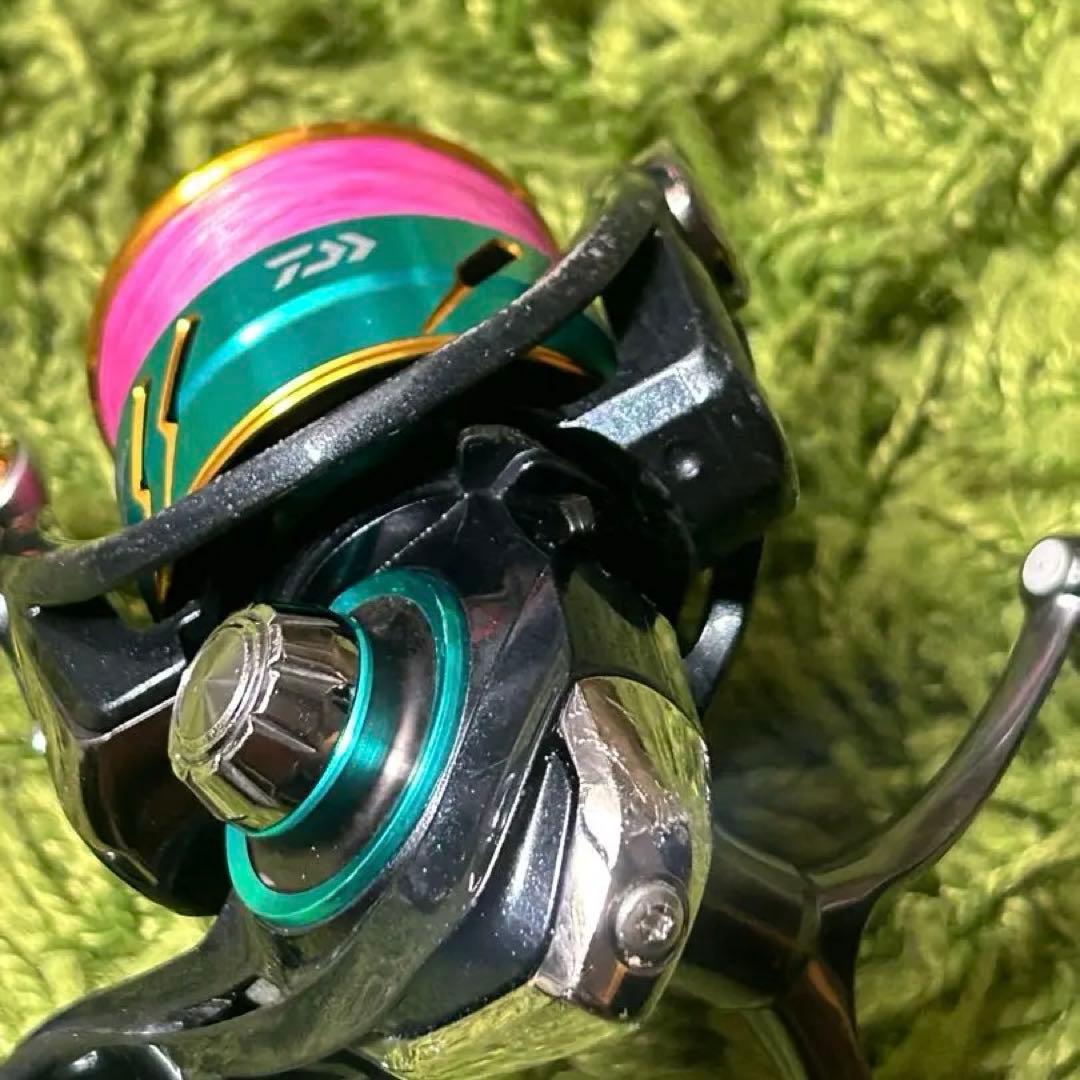 ダイワ 17 エメラルダス MX 2508 PE-H-DH No688 エギング