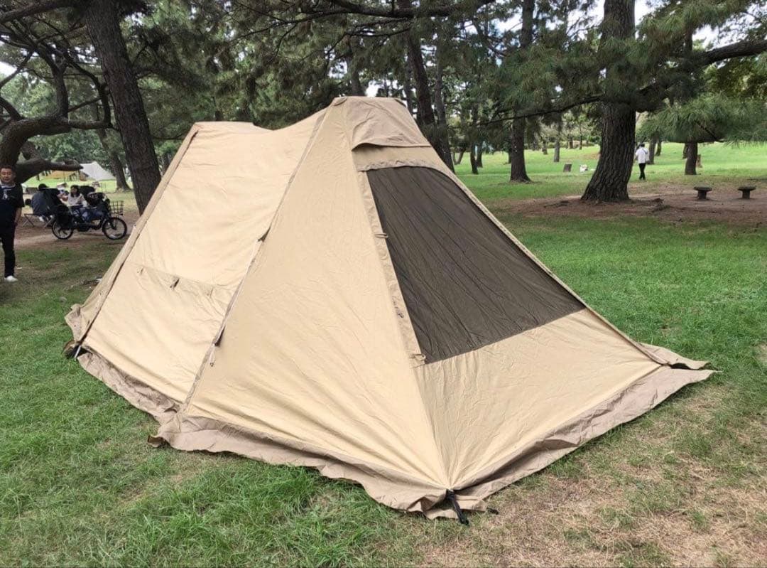 ogawa ツインクレスタTC ／2股ポールセット