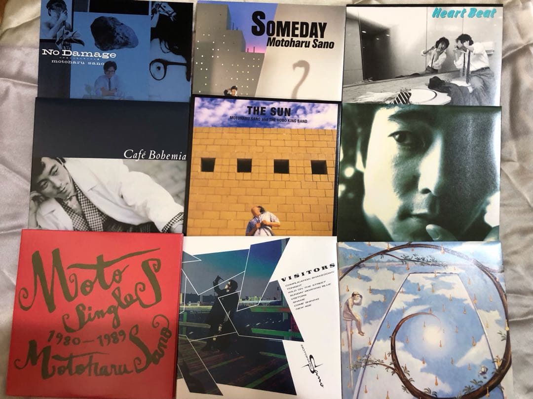 最終値下佐野元春 ザ・コンプリート・アルバム・コレクション1980 - 2004