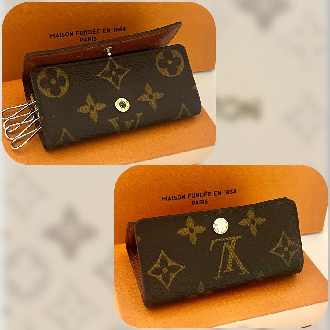 ✨超極美品ＳＳＳ✨ ルイヴィトン　キーケース　ミュルティクレ4