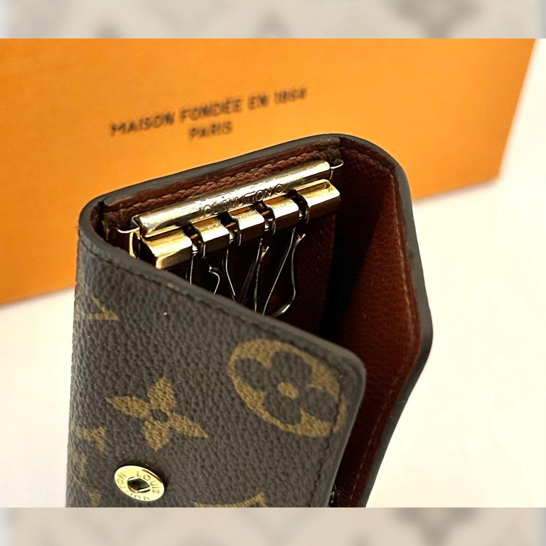 ✨超極美品ＳＳＳ✨ ルイヴィトン　キーケース　ミュルティクレ4