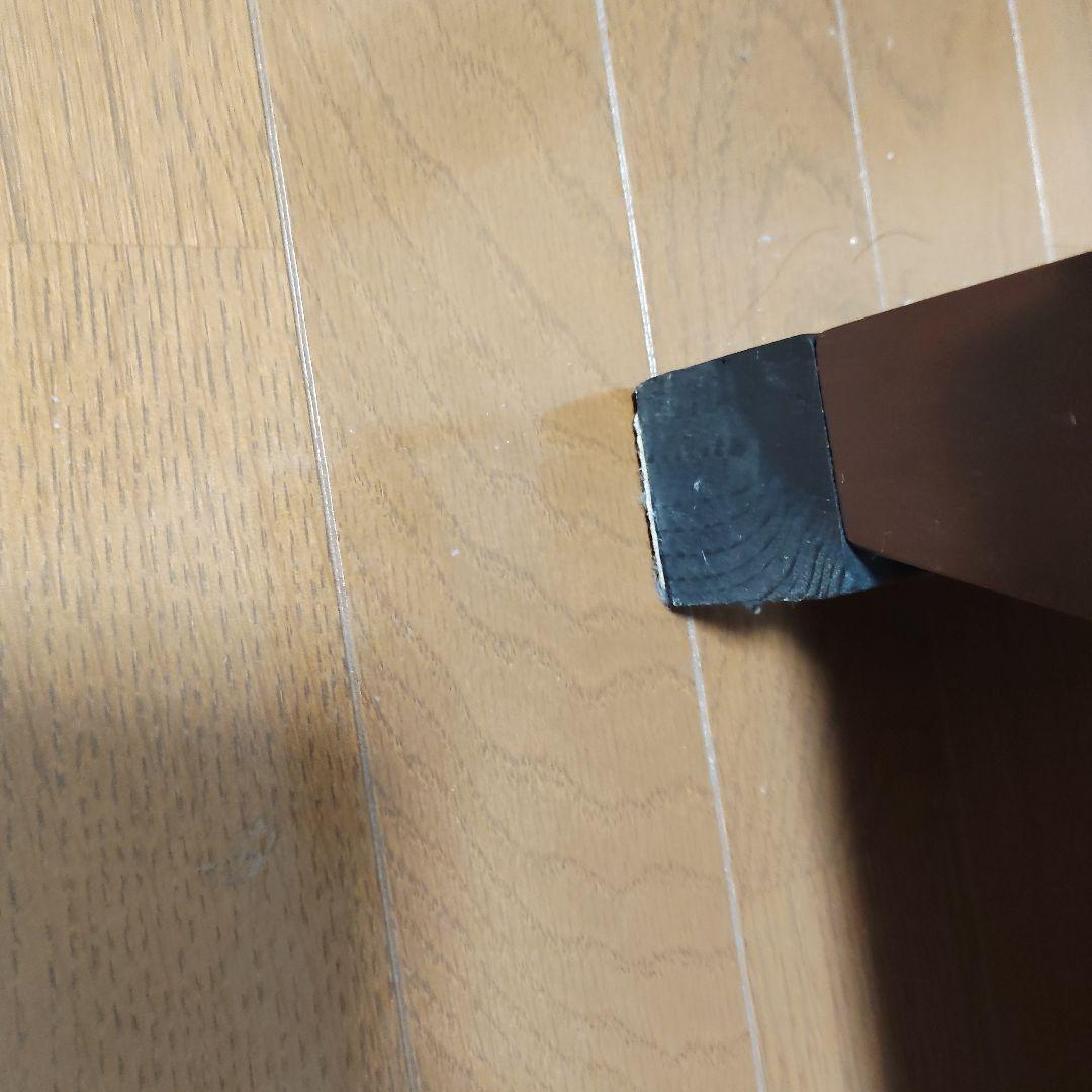 木製食器棚 ホワイトとブラウン 収納力抜群