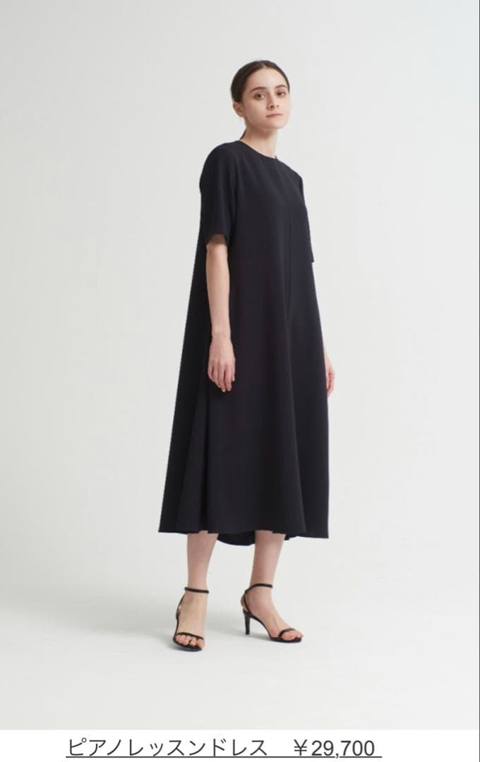 ピアノレッスンドレス　yori ワンピース
