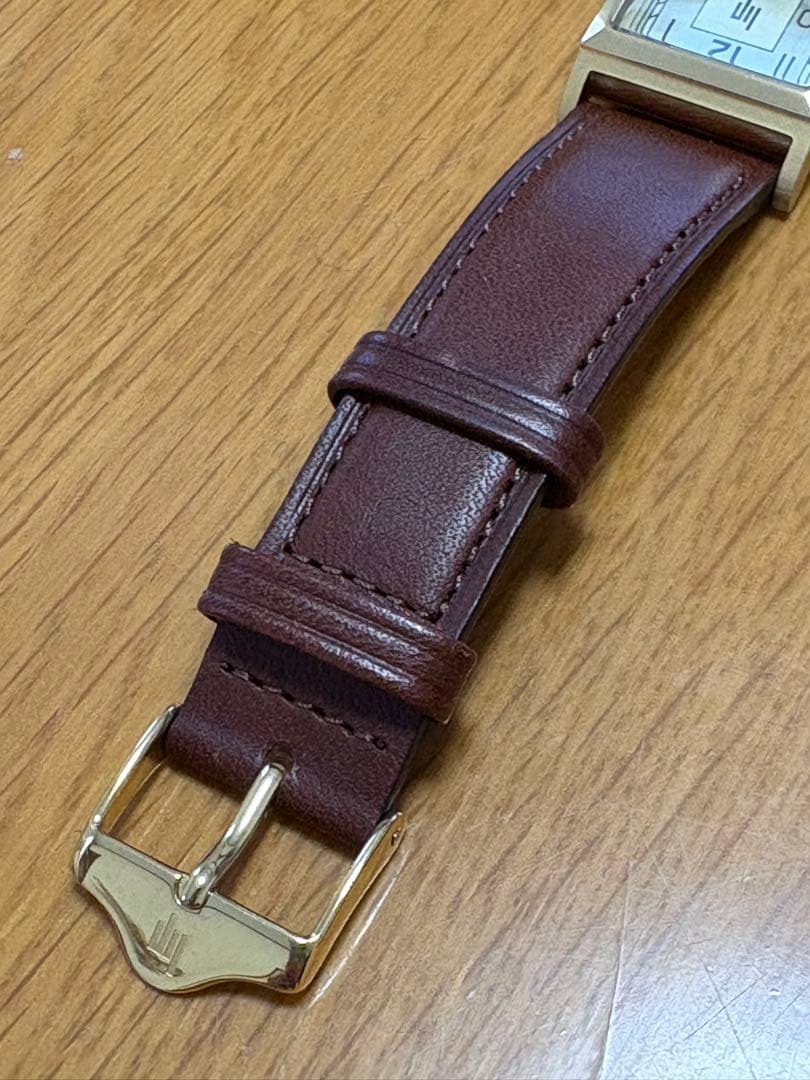 LIP/リップ チャーチル T18 ゴールド/ダークブラウンレザー