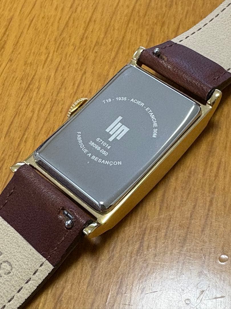 LIP/リップ チャーチル T18 ゴールド/ダークブラウンレザー