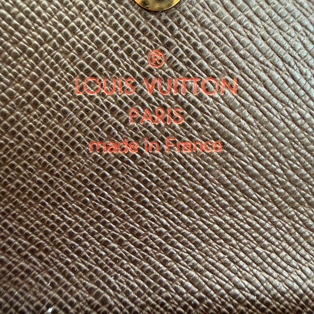 最終値下げ‼️ルイヴィトン　キーケース　4連　ダミエ　ブラウン