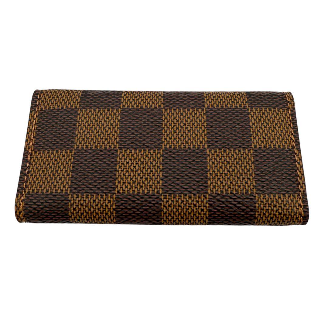 最終値下げ‼️ルイヴィトン　キーケース　4連　ダミエ　ブラウン