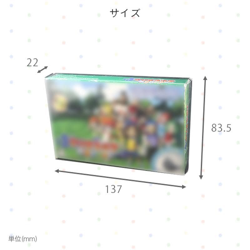 GBA用 レトロコレクションケース 100枚入り GBACASE-100P