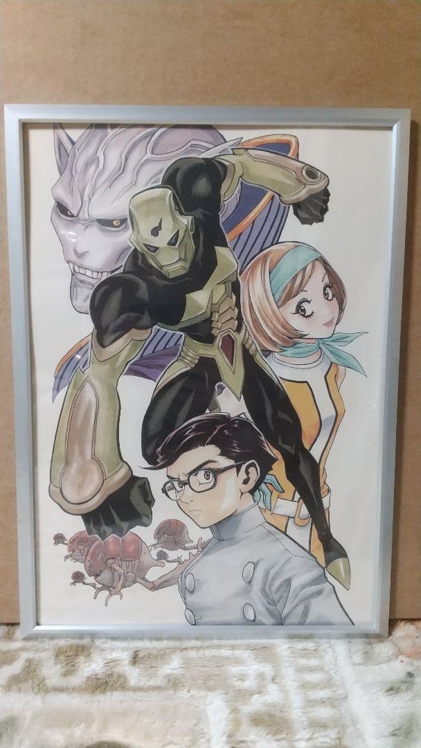 桂正和　鳥山明　懸賞当選品　複製原画　ヤングジャンプ