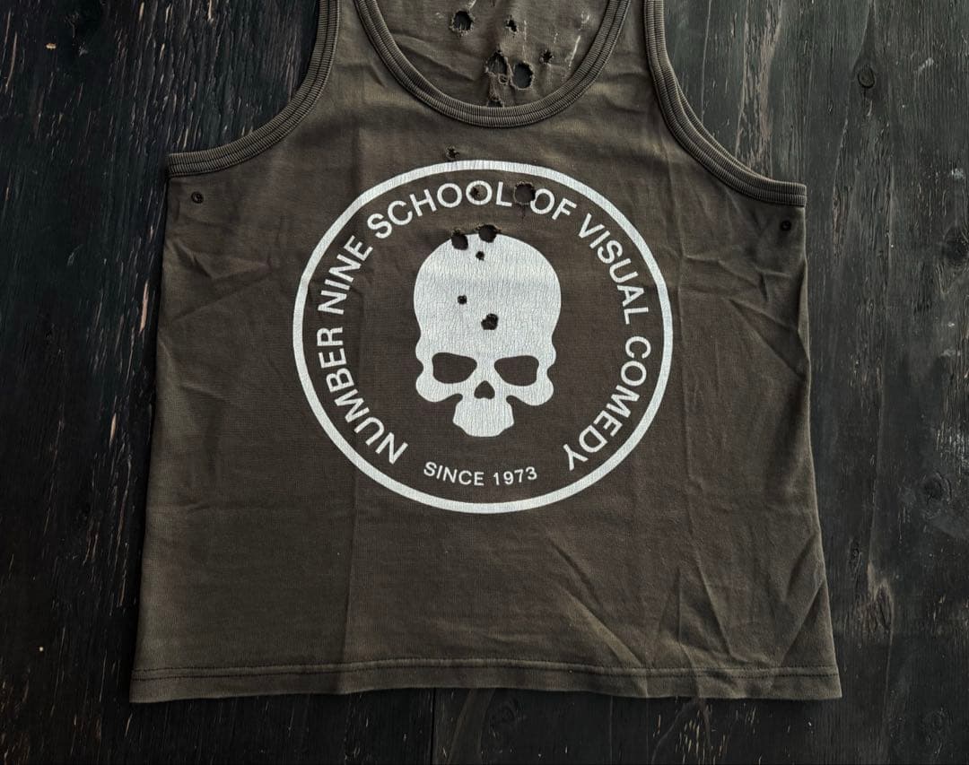 Number (N)ine 初期 01ss tank top 稀少品