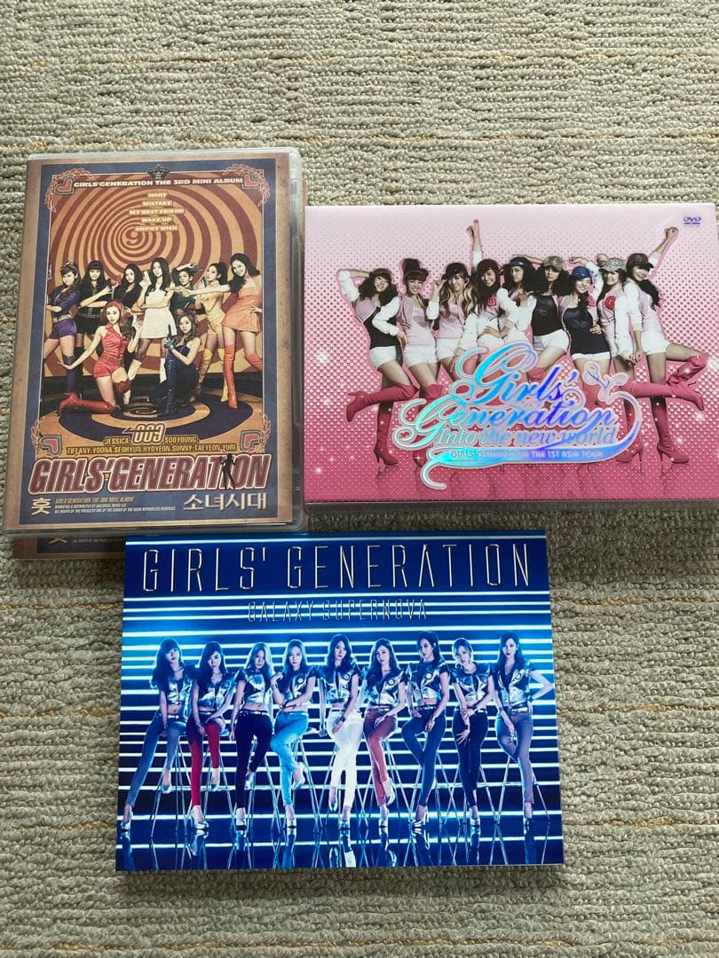 少女時代　DVD セット　まとめ買い　値下げ