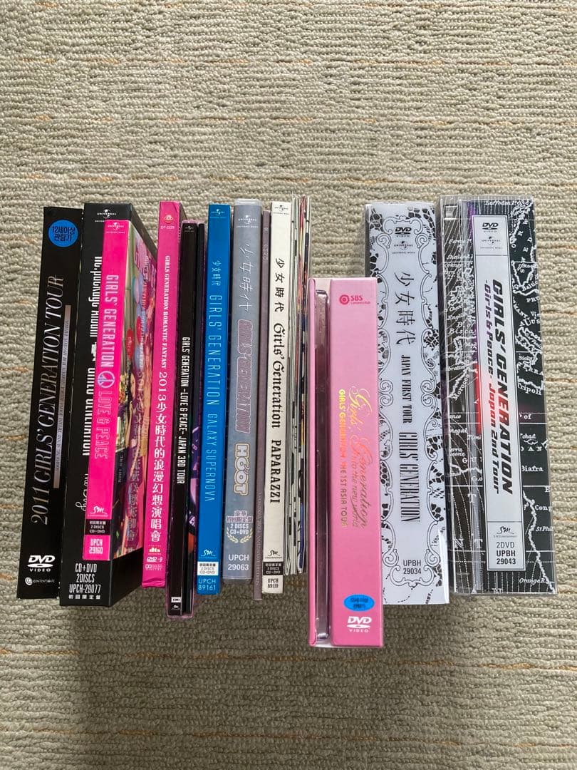 少女時代　DVD セット　まとめ買い　値下げ