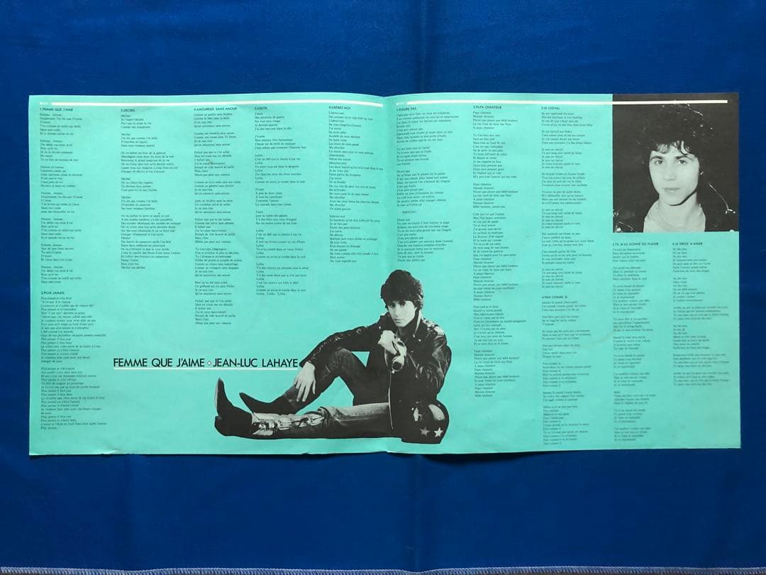 LP♢ジャン・リュック・ラエ♢VIP-28115♢帯付♢うg4965w43
