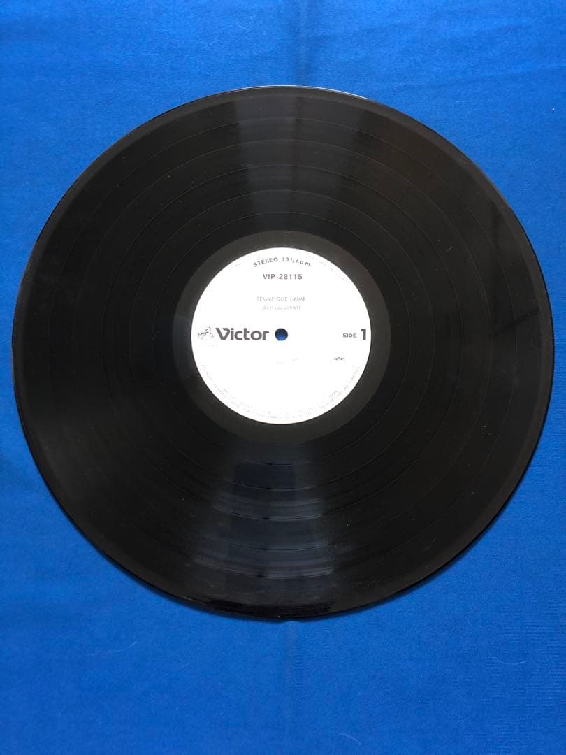 LP♢ジャン・リュック・ラエ♢VIP-28115♢帯付♢うg4965w43