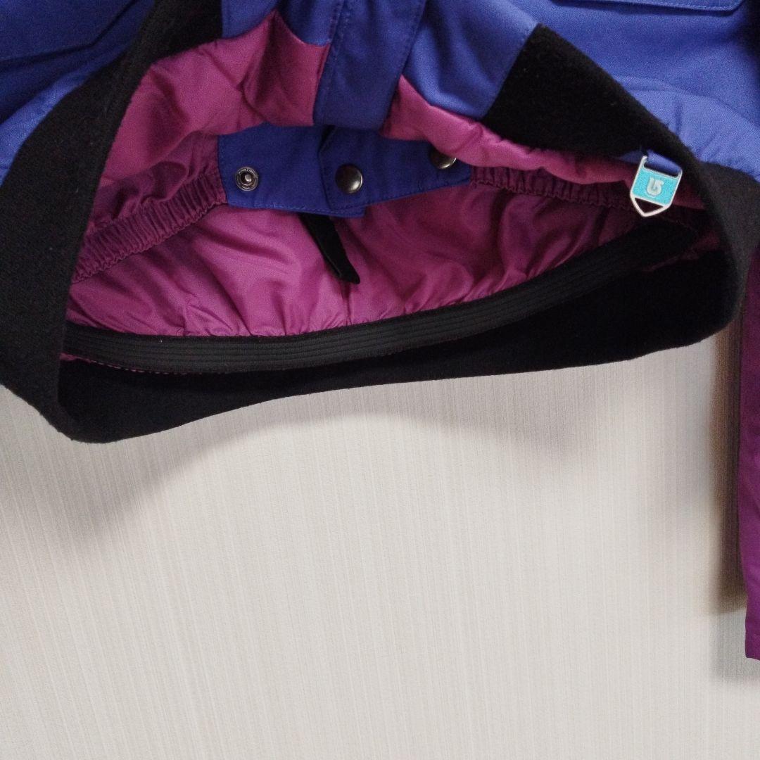 【美品に近い】バートン　スノボーウェア　140　上下