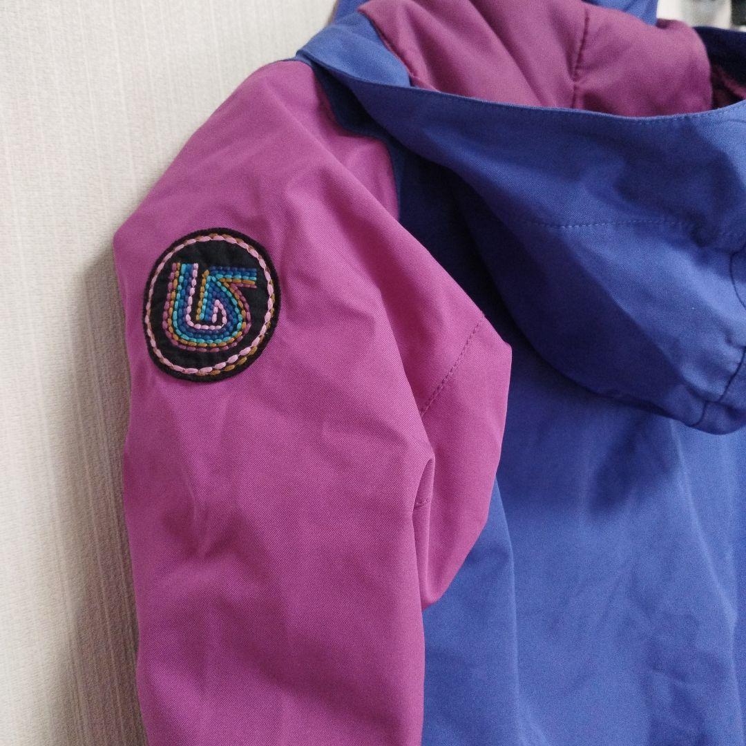 【美品に近い】バートン　スノボーウェア　140　上下