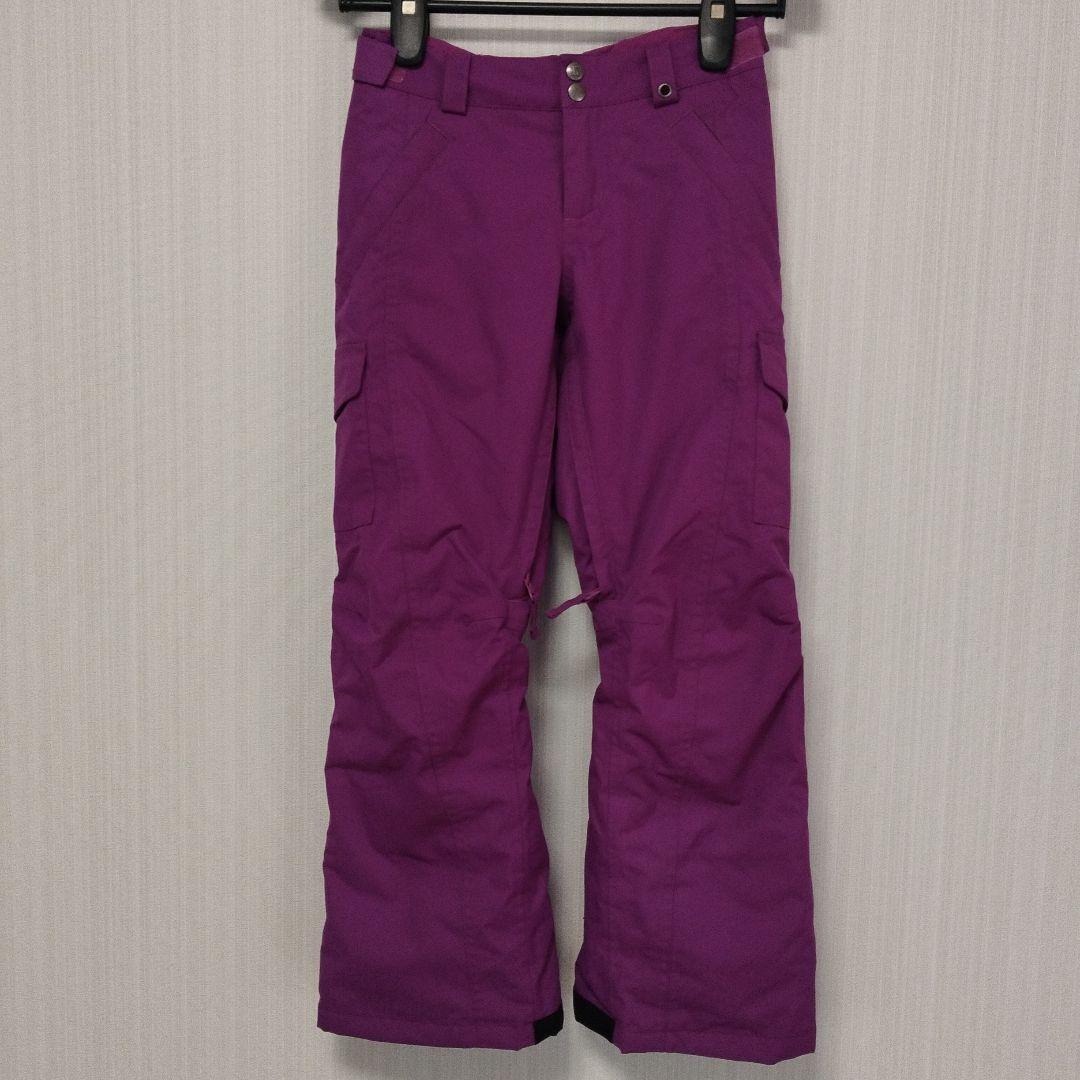 【美品に近い】バートン　スノボーウェア　140　上下